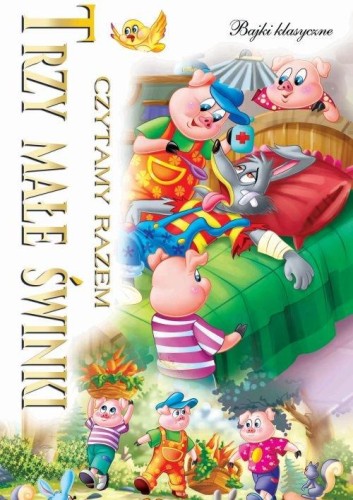 Czytamy razem. Trzy małe świnki