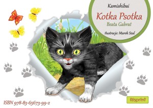 Kotka Psotka. Książka kamishibai