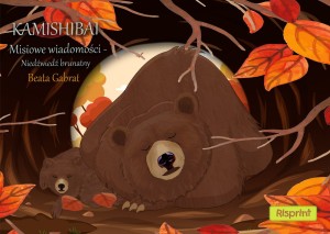 Misiowe wiadomości - niedźwiedź brunatny. Książka kamishibai