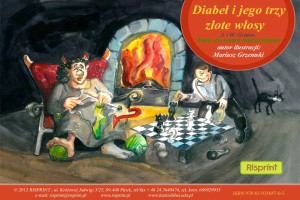 Diabeł i jego trzy złote włosy. Książka kamishibai