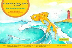 O rybaku i złotej rybce. Książka kamishibai
