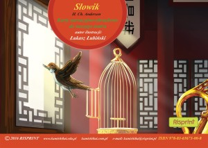 Słowik. Książka kamishibai (A3)