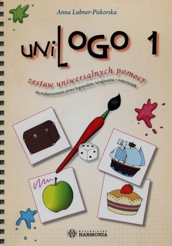 UniLogo 1 zestaw uniwersalnych pomocy do wykorzystania przez logopedów, terapeutów i nauczycieli