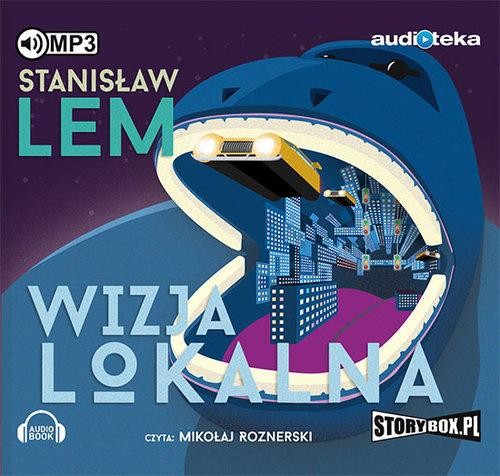 Wizja lokalna (Audiobook)(CD-MP3)
