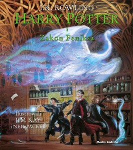 Harry Potter i Zakon Feniksa (5) wersja ilustrowana