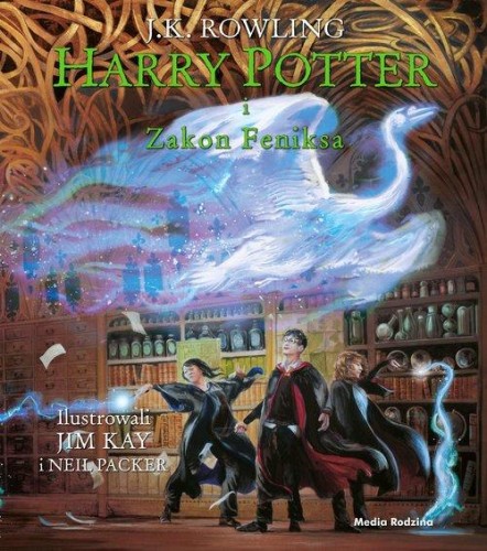 Harry Potter i Zakon Feniksa (5) wersja ilustrowana