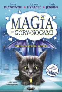 Magia do góry nogami (tom 2) Papier, nożyczki, kamień