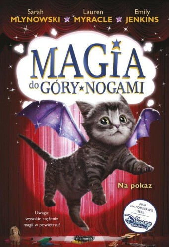 Magia do góry nogami (tom 3) Na pokaz