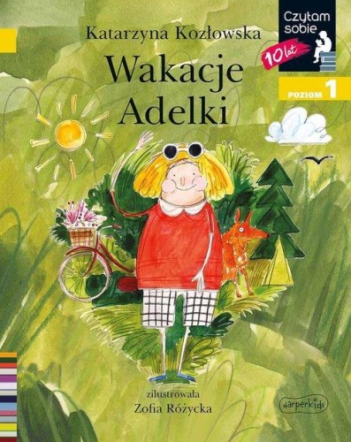 Czytam sobie. Poziom 1. Wakacje Adelki