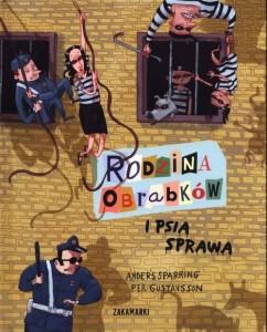 Rodzina Obrabków i psia sprawa (tom 3)
