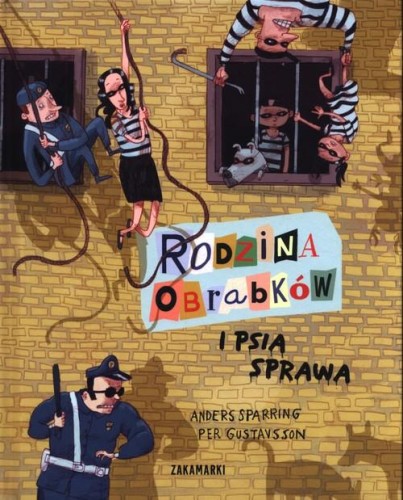 Rodzina Obrabków i psia sprawa (tom 3)