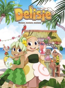 Delisie - Mniam, mniam, mniam! Tom 2