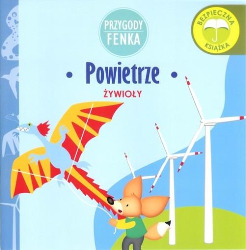 Przygody Fenka. Żywioły. Powietrze