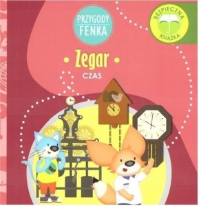 Przygody Fenka. Czas. Zegar