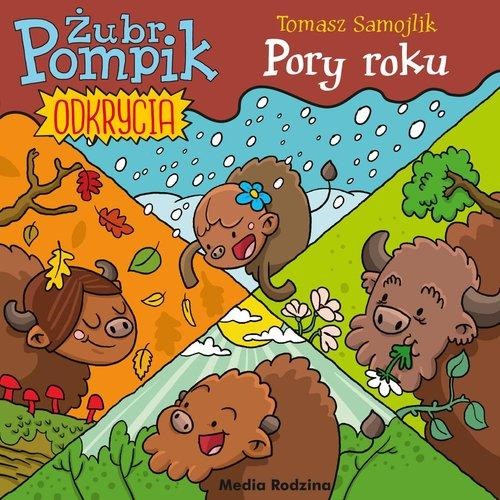 Żubr Pompik. Odkrycia (tom 2) Pory roku