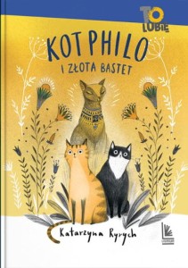Kot Philo i złota Bastet