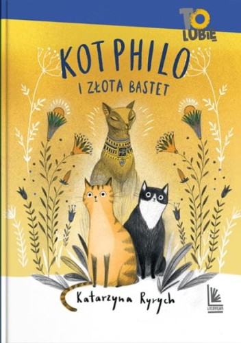 Kot Philo i złota Bastet