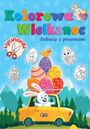 Kolorowa Wielkanoc. Zabawy z pisankami