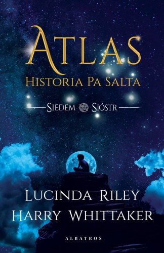Siedem sióstr (tom 8) Atlas. Historia Pa Salta