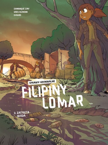 Sprawy kryminalne Filipiny Lomar (tom 3) Zatruta woda
