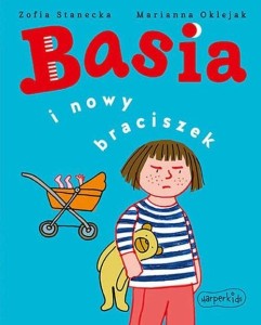 Basia i nowy braciszek