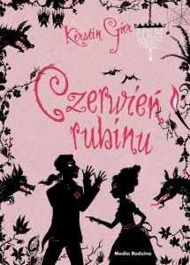 Trylogia Czasu (tom 1) Czerwień rubinu