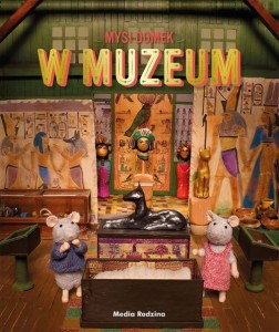 Mysi domek. Sam i Julia w muzeum