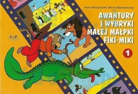 Awantury i wybryki małej małpki z.1