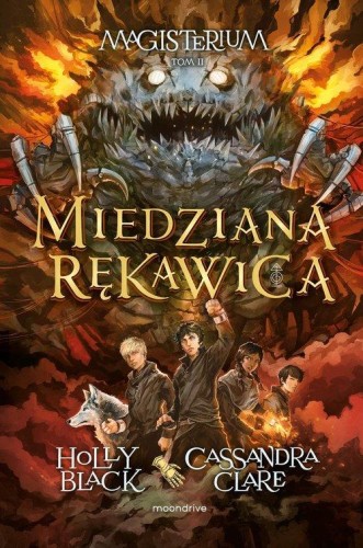 Magisterium (tom 2) Miedziana rękawica
