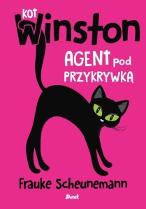 Kot Winston (tom 5) Agent pod przykrywką
