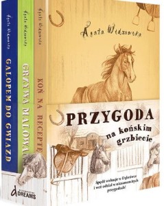 Pakiet: Przygoda na końskim grzbiecie T.1-3