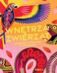 Wnętrza zwierząt. Sprawdź, co kryje się w ich ciałach