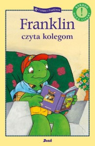 Czytamy z Franklinem. Franklin czyta kolegom (bardzo duże litery)
