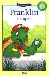 Czytamy z Franklinem. Franklin i stoper (bardzo duże litery)