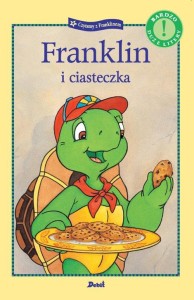 Czytamy z Franklinem. Franklin i ciasteczka (bardzo duże litery) + naklejki