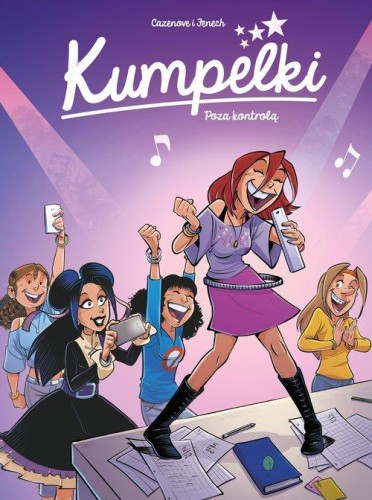 Kumpelki (tom 5) Poza kontrolą