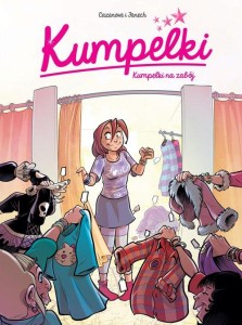 Kumpelki (tom 3) Kumpelki na zabój