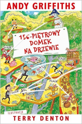 156-piętrowy domek na drzewie (tom 12)