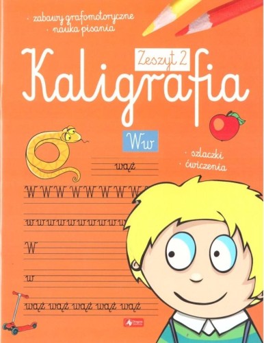 Kaligrafia. Zeszyt 2