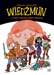 Wiedźmun Tom 2. Przed wyprawą zbierz drużynę