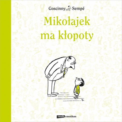 Mikołajek Nowy rok szkolny