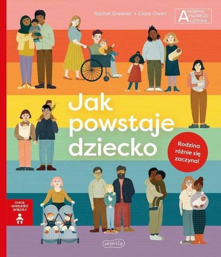 Akademia mądrego dziecka. Chcę wiedzieć więcej! Jak powstaje dziecko