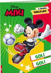 MIKI. Gol! Gol! (w środku naklejki)