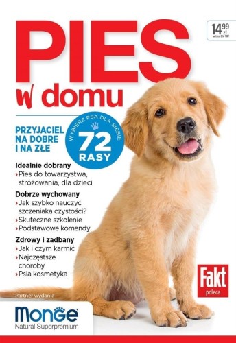 Pies w domu (72 rasy)