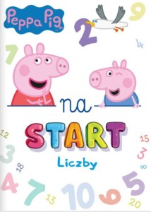 Peppa Pig. Na start. Liczby