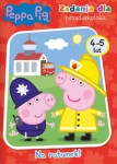 Peppa Pig. Na ratunek! Zadania dla przedszkolaka (4-5 lat)