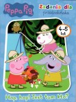 Peppa Pig. Hop, hop! Jest tam kto? Zadania dla przedszkolaka (4-5 lat)