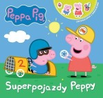 Peppa Pig. Opowiadania z naklejkami. Superpojazdy Peppy
