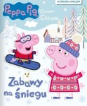 Peppa Pig. Chrum... Chrum... Zabawy na śniegu (w środku naklejki)