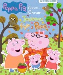 Peppa Pig. Chrum... Chrum... Jesienne figle z Peppą (w środku naklejki)